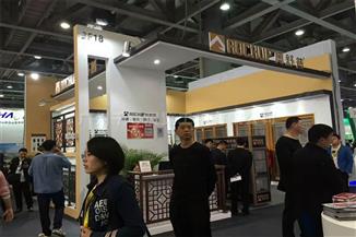2017年廣州3月門窗展-廣州奧舒普門窗現(xiàn)場(chǎng)